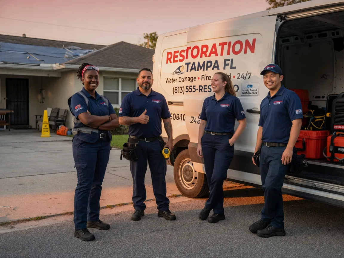 Water Damage Restoration company in Belleville, KS