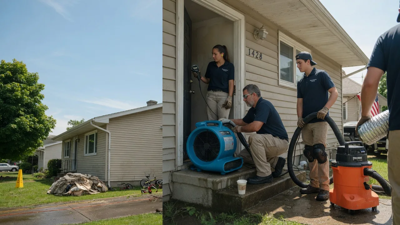 Water Damage Restoration in Belleville, KS near me